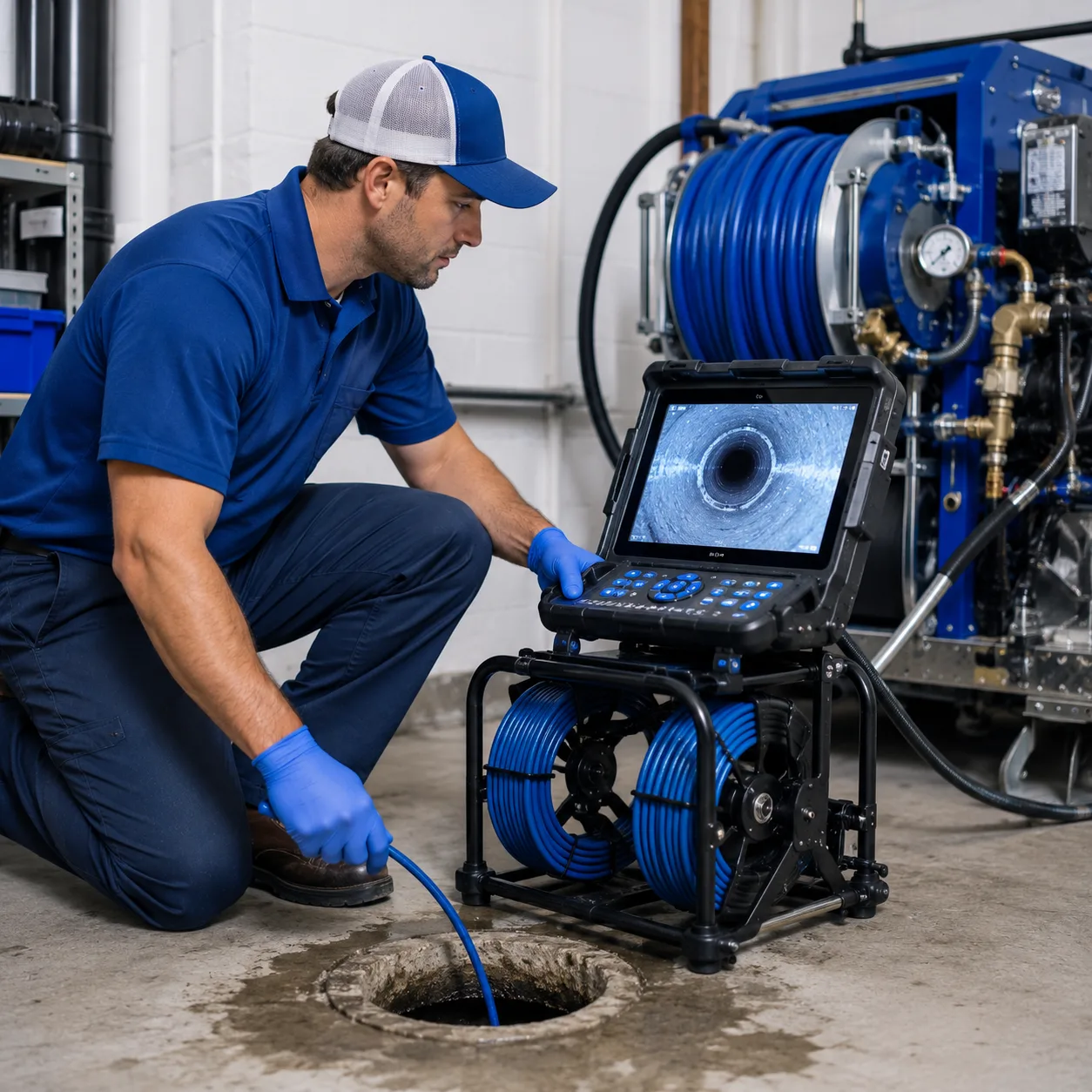 Drainage restoration professionals serving Crawford, TX